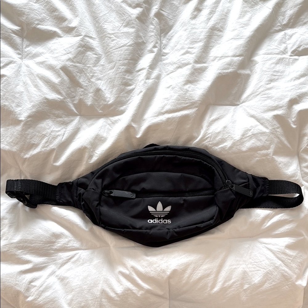 Adidas Black Fanny Pack
